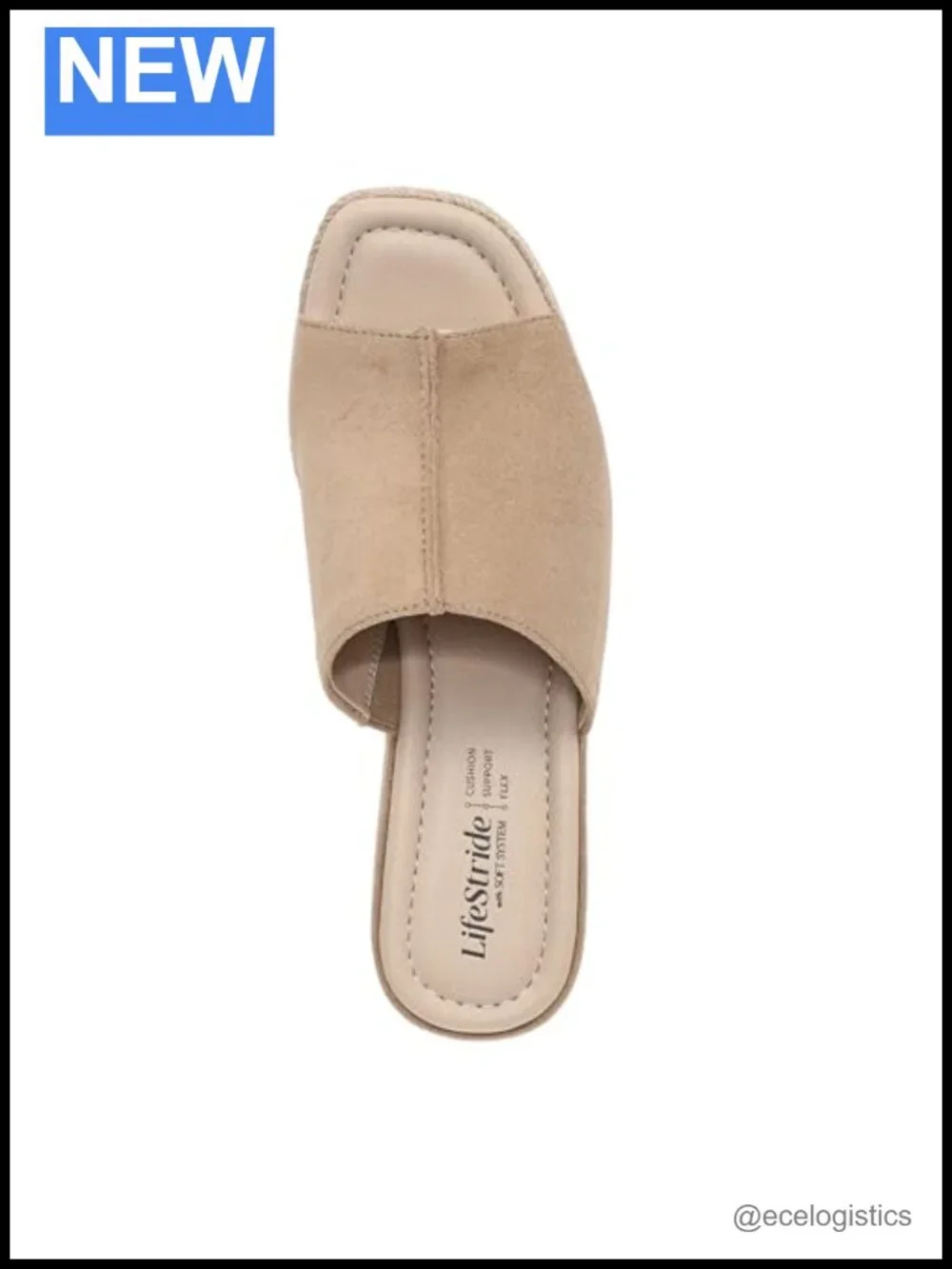 Women's Platform Wedge Sandal with Espadrille Details